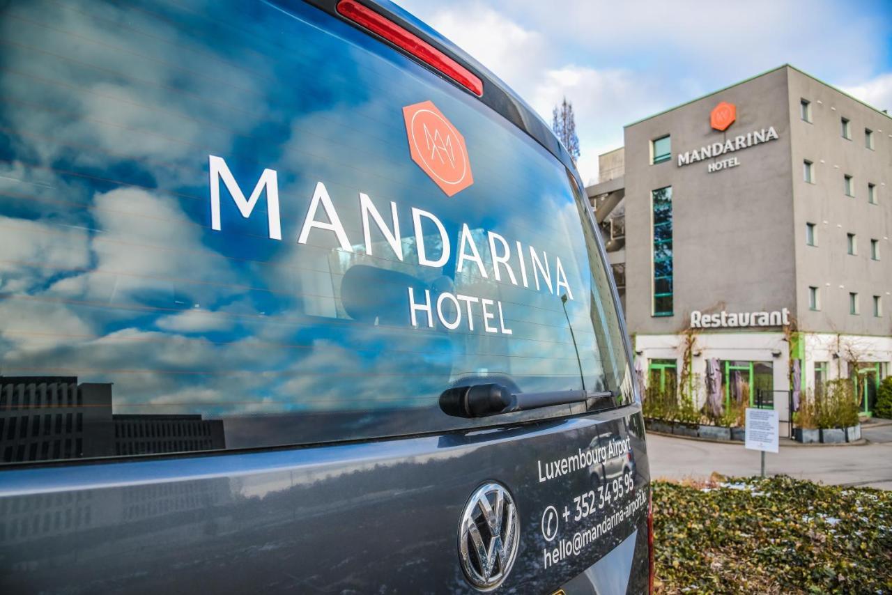 แมนดารินา โฮเทล ลักเซมเบิร์ก แอร์พอร์ต Hotel ภายนอก รูปภาพ